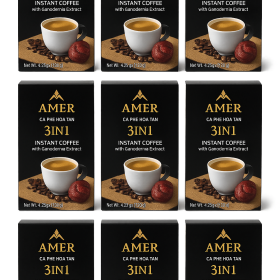 AMER Gano Excel Gano Café 3 in 1 With Extract 15 Sachets (10 Box)